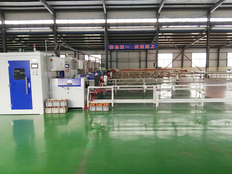本發科技臥式數控編織機案例展示