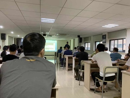 本發(fā)科技開展人事培訓(xùn)，加速企業(yè)管理規(guī)范化
