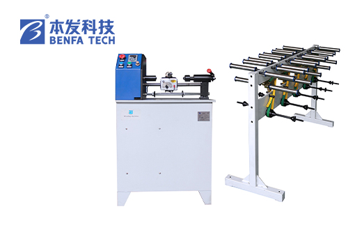 并絲機的結構